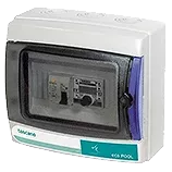 Zwembad schakelkast